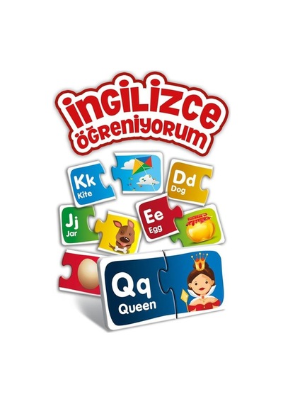 Eg258 Ks. İngilizce Öğreniyorum / +3 Yaş