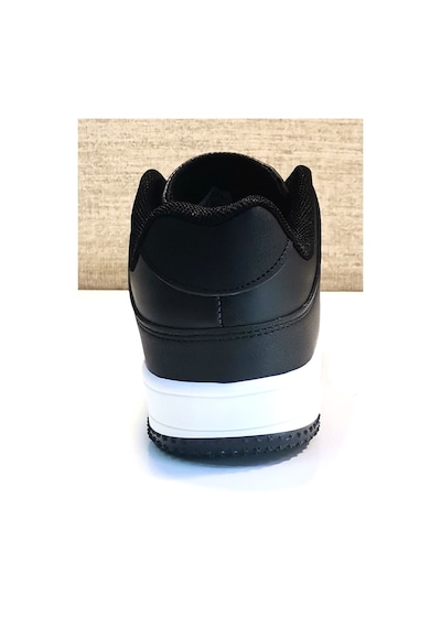 Cool Haykat Kısa Sneaker Spor Ayakkabı Siyah Beyaz