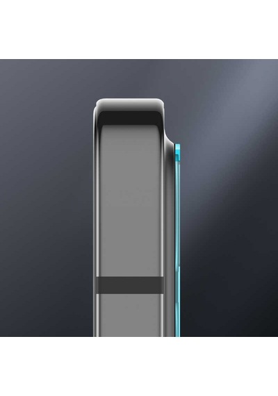 Apple Uyumlu iPhone 12 Mini Soft Kamera Lens Koruyucu Cam Renksiz