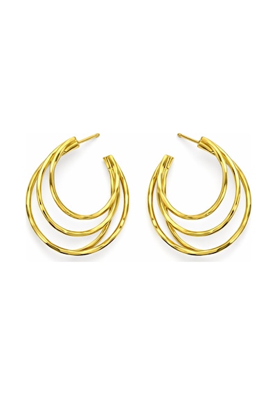 Çelik Halka Küpe Gold 71198365