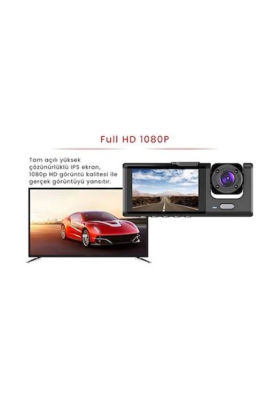 Mieco 1S Araç Kamerası