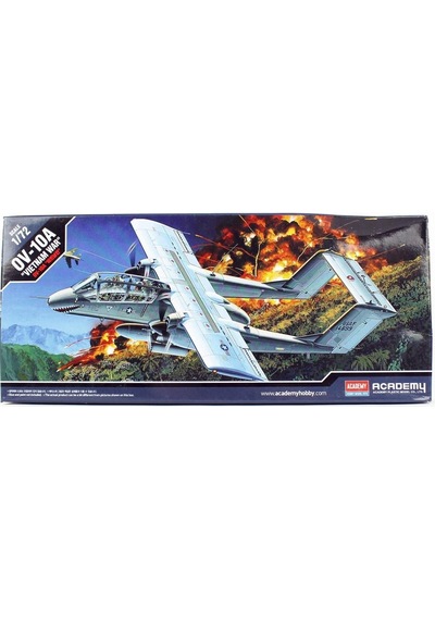 Academy 12463 1/72 Ölçek, Ov-10 Bronco Savaş Uçağı, Plastik Model Kiti-48820