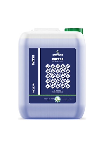 Naturwin Cupper %8 Sıvı Bakır Gübre 20 Litre