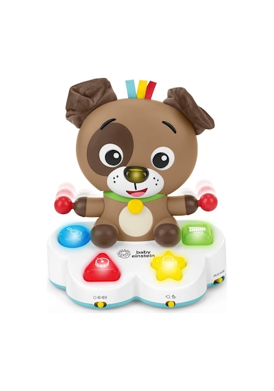 Baby Einstein Drum & Learn Dean Müzikal Öğrenme Oyuncağı, Çoklu Duyusal, 6 Aylık Ve Daha Büyük Bebek