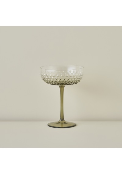 Bella Maison Bubble Martini Kadeh Seti 6'lı Yeşil 220 CC Yeşil