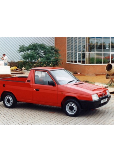 Skoda Favorit Forman Pikap Motor Kaput Mentesesi 115712564 542963266