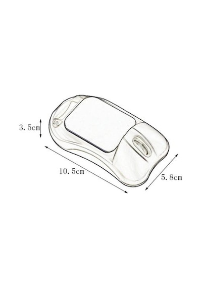 Dijital Hassas Terazi Tartı 200 Gram Kuyumcu Terazi Mouse Model