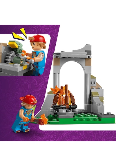LEGO® Fortnite® Muzaffer ve Tamirci Çırağı'nın Kampı 77075 - 7 Yaş ve Üzeri Çocuklar için İçeren Yaratıcı Oyuncak Yapım Seti (250 Parça) LEGO® Fortnite® Muzaffer ve Tamirci Çırağı'nın Kampı 77075 - 7 Yaş ve Üzeri Çocuklar için İçeren Yaratıcı Oyuncak Yapım Seti (250 Parça)