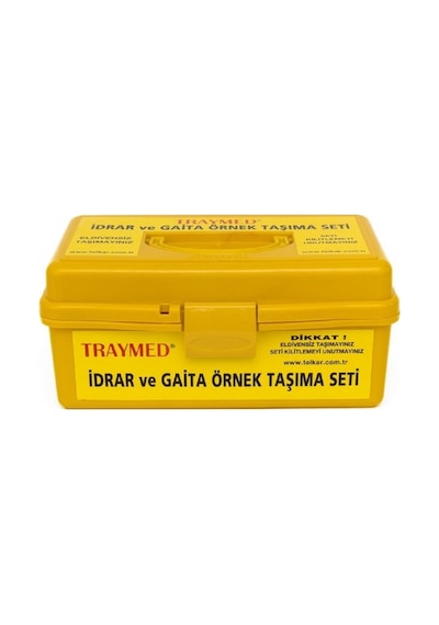 1 Adet Gaita Örnek Taşıma Seti- Sarı