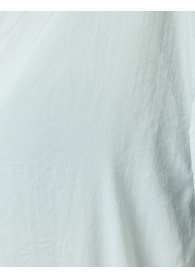 Koton Klasik Yaka Uzun Kollu Oversize Gömlek Gri 5sak60010pw Gri