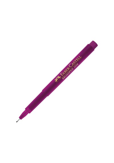 Faber-castell Broadpen Roller Kalem Magenta 155437
