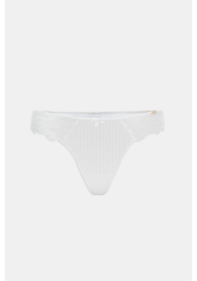 Amarelle Paris Ekru Dantelli String Külot Ekru