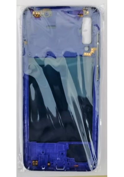 Samsung Galaxy Uyumlu A70 Kasa Kapak Sm-A705F - Yan Tuşlar Dahil