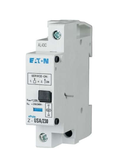 Eaton Z-usa/230 Minyatür Devre Kesici Aksesuarı: Düşük Gerilim Açtırma Bobini 230v Hl,pl6,pl7 İçin