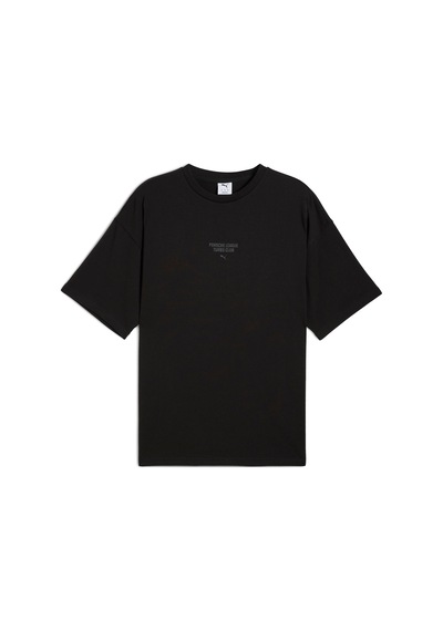 Puma Pl Lifestyle Tee Erkek Yetişkin T-shirt SIYAH