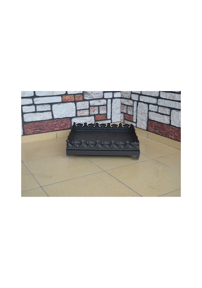Türüt Kuzine -dekoratif Şömine Altlığı 50x50cm