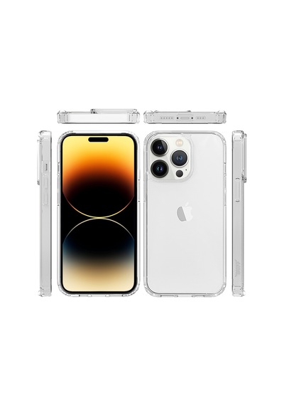 Buff Apple Uyumlu iPhone 14 Pro Air Hybrid Kilif 554495693