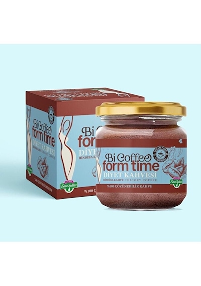 Lokman Sena Sultan Bi Coffee Form Time Hindiba Kahve Diyet Kahvesi 150 G