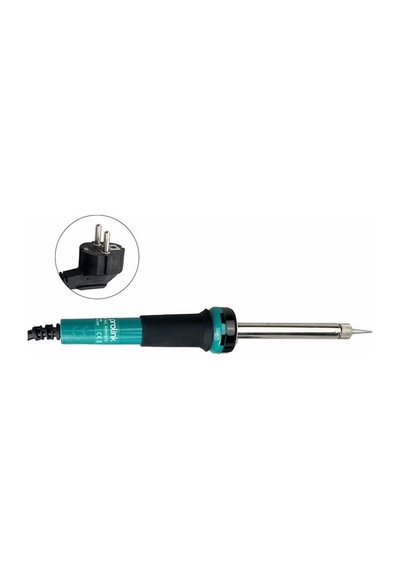 Pf-003 40 Watt Kalem Havya Tepeden Somunlu Topraklı Fiş