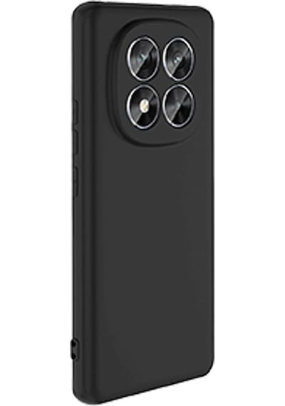 Cosmotex Newface Xiaomi Redmi Note 14 Pro 5g Kılıf Nano İçi Kadife Silikon - Siyah Sıyah