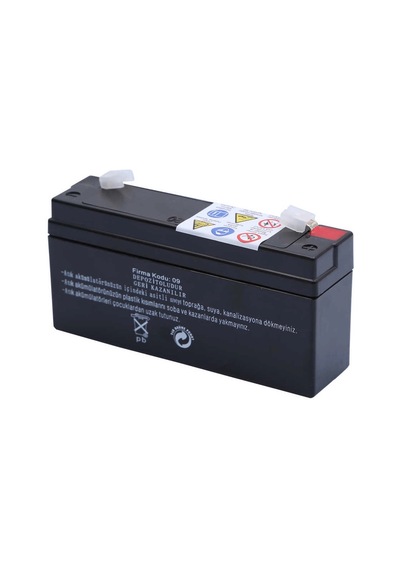 Atex Ax6-3.4 6v 3.4ah Yatay Akü