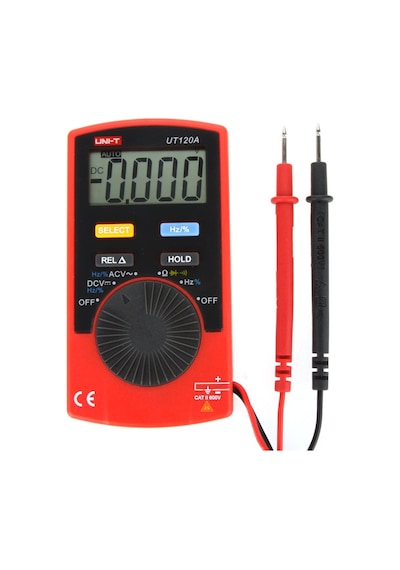 Unı-t Ut 120a Cep Tipi Profesyonel Multimetre Ut120a