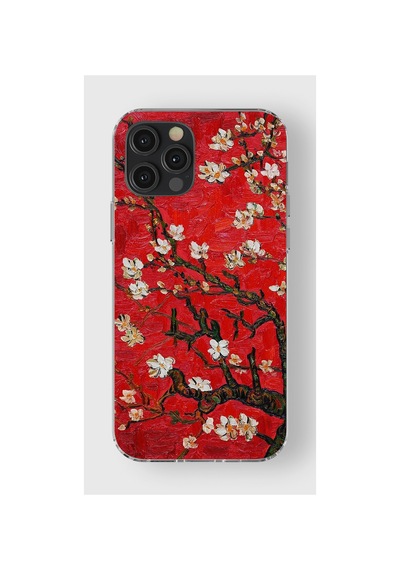 iPhone Uyumlu 12 Pro Max Desen106 Çok Renkli