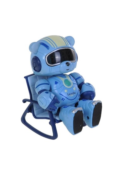 Usb Şarjlı Ses Kaydı Yapan Aktivite Eğlenceli Robot
