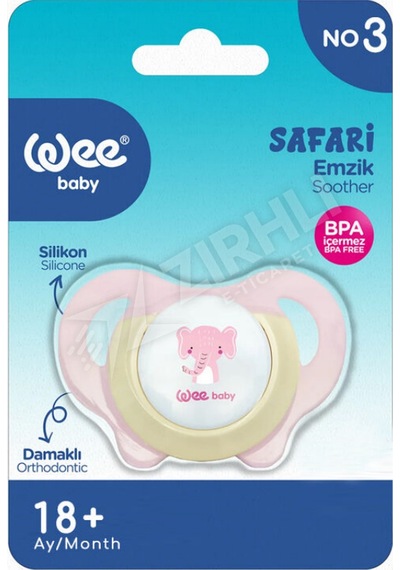 Wee Baby Safari Emzik No:3