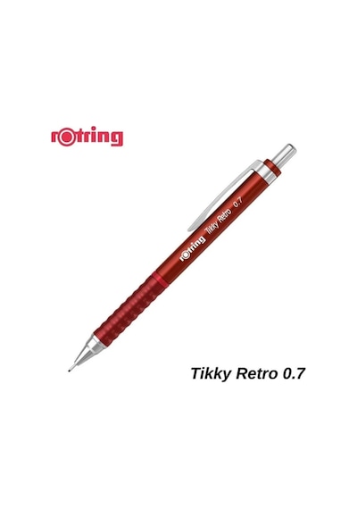 Rotrıng Tıkky Versatil 07 Mm Retro Metalik Kırmız Çok Renkli