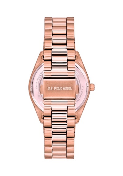U.s. Polo Assn. Uspa2093-03 Kadın Kol Saati Rose Gold