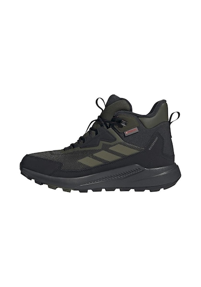 Adidas Erkek Yeşil Bot Terrex Anylander Clımawarm + Jq9952 Yeşil