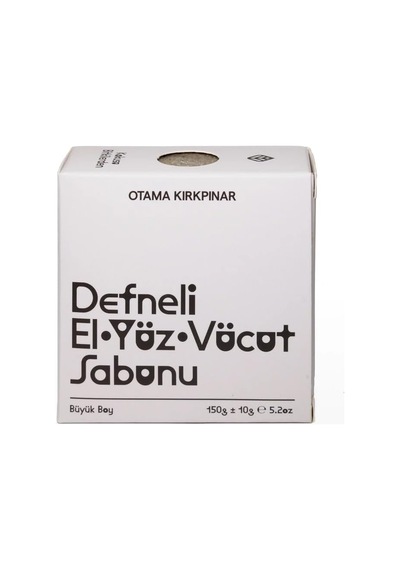 Lexroo Otama Kırkpınar Doğal Defneli El Yüz Vücut Sabunu 150 Gr