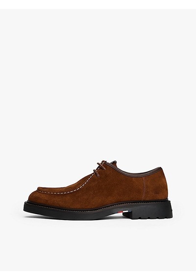 Tommy Hilfiger Hılfıger Comfort Lwt Sde Moc Toe Erkek Kahverengi Ayakkabı - Fm0fm05589 Tommy Hilfiger Hılfıger Comfort Lwt Sde Moc Toe Erkek Kahverengi Ayakkabı - Fm0fm05589