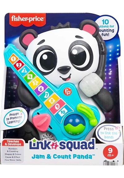 Fisher-Price Lync Squad İlk Sayılarım Panda HYL25