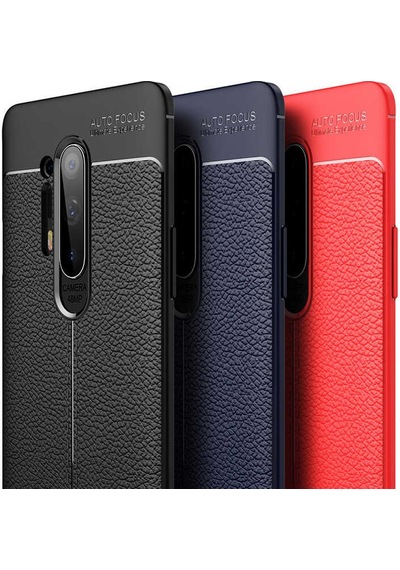 One Plus 8 Pro Kılıf Zore Niss Silikon Kapak Kırmızı