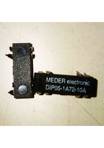 Dıp05-1a72-10a 5v 1a Meder Reed Röle 2 Adet 05951816
