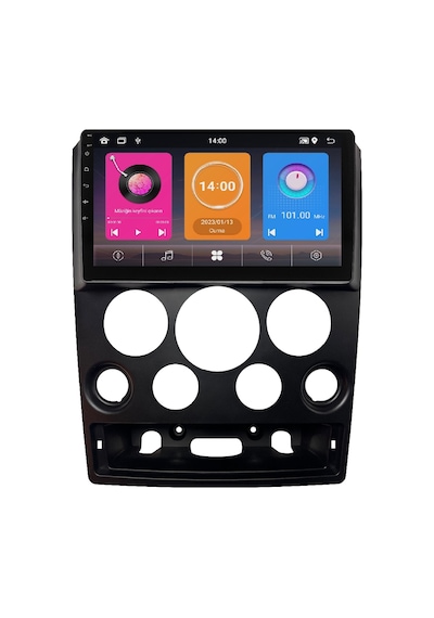 Ford Tourneo Connect Android Multimedya Sistemi 2003-2007 Crv-4758xaa