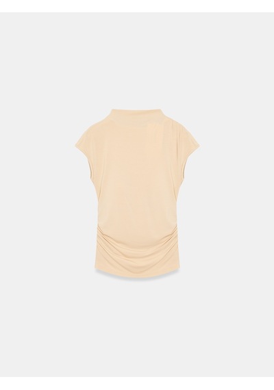 Dilvin 33211 Bra-free Büzgü Detaylı Top Taş