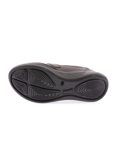 Dgn 1035-23y Kadin Dolgu Taban Cirtli Comfort Ayakkabi 1035-1506-R0685 Kahverengi