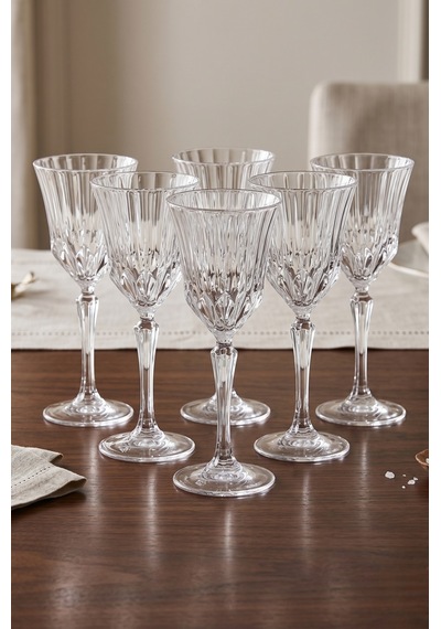 Cam Kadeh 280 Ml Beyaz