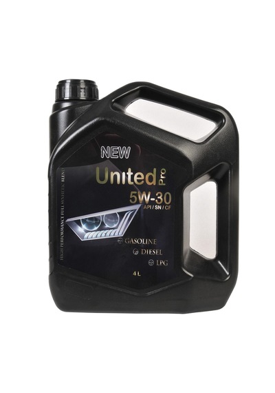 Power Ten United 5w30 Motor Yağı 4 Litre