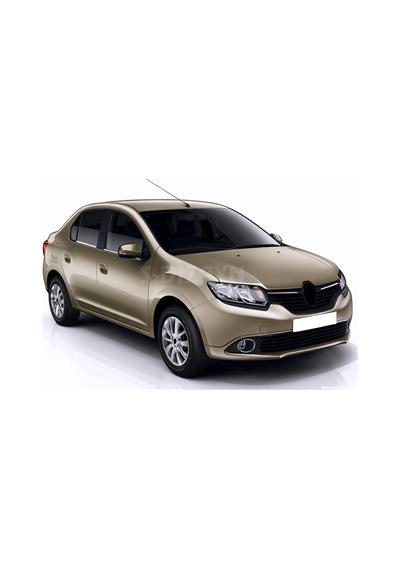 S-Dizayn  Renault Symbol 3 Krom Cam Çıtası 4 Prç 2013 Üzeri