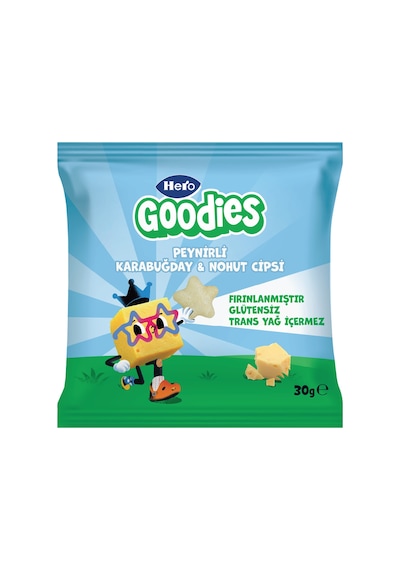 Hero Goodies Peynirli Cips 8 x 30 G