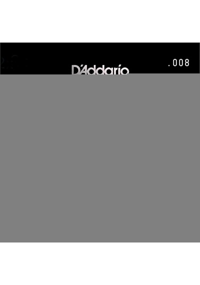 Daddario Nys008 Elektro Ve Akustik Tek Tel, E- Mi , High Carbon
