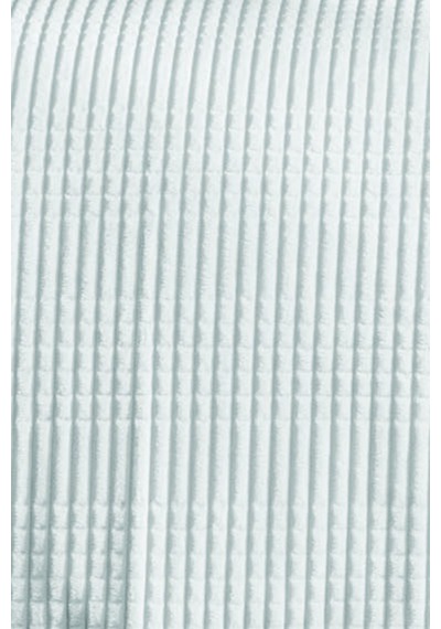 Piramit Çift Kişilik Yatak Örtüsü 220x240 Cm Gri