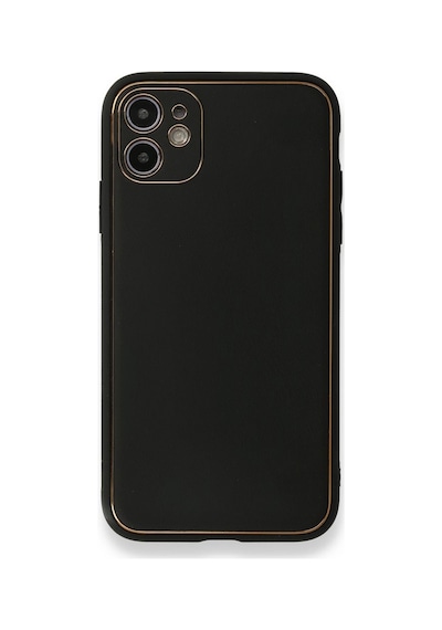 Nettech Apple Uyumlu iPhone 11 Coco Leather Seri Arka Koruma