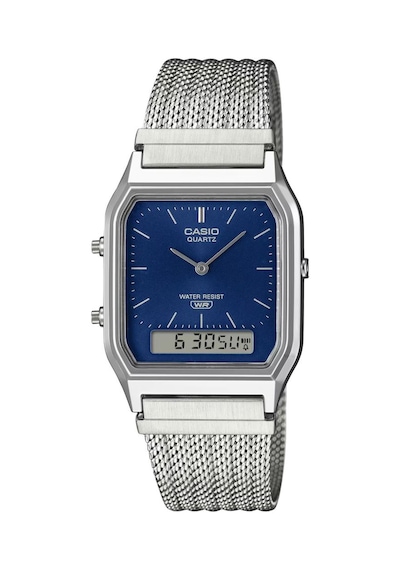 Casio Aq-230em-2adf Kol Saati Metalik
