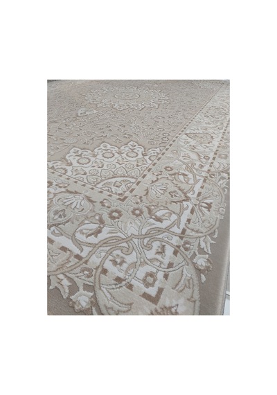 Duru Halı Maçka 2108a 200x290 6m2 Yün Dokuma Halı Vizon