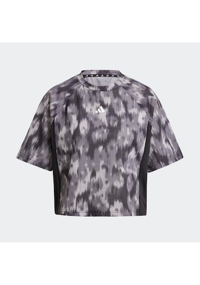 Adidas Allover Print Flower Kadın Tişört C-adıık5464b30a00 Gri